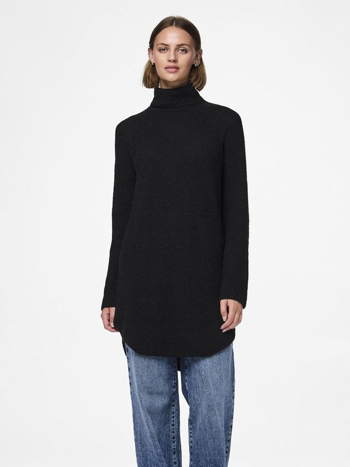 PIECES Female Tunika PCELLEN XS Schwarz, XS Schwarz