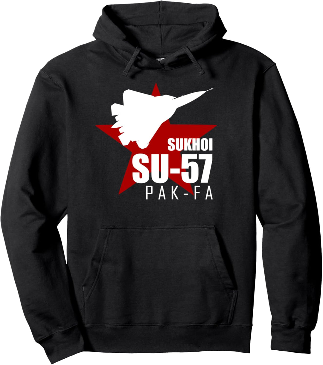 SU-57 PAK FA T-shirt Pullover Hoodie