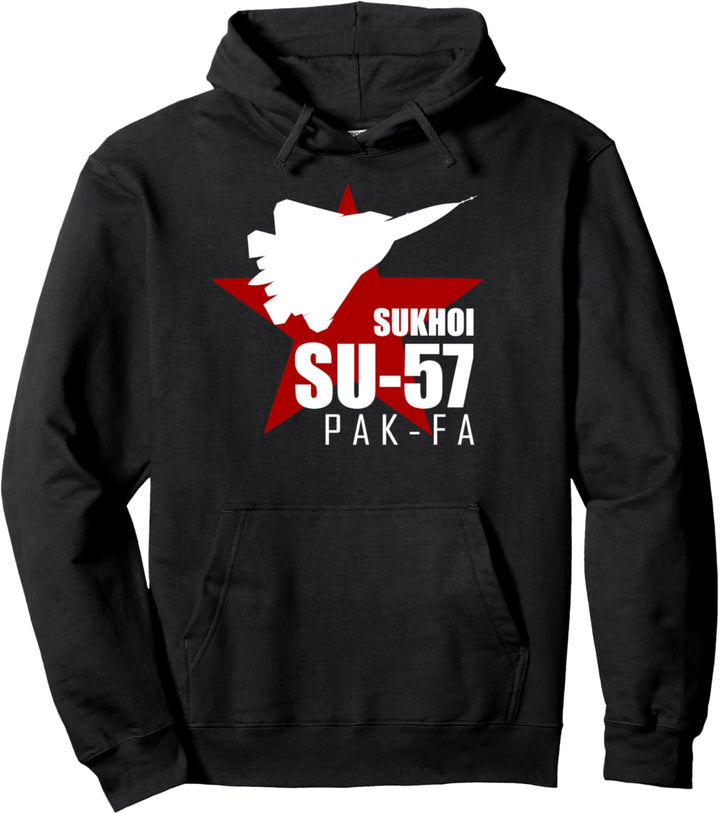 SU-57 PAK FA T-shirt Pullover Hoodie