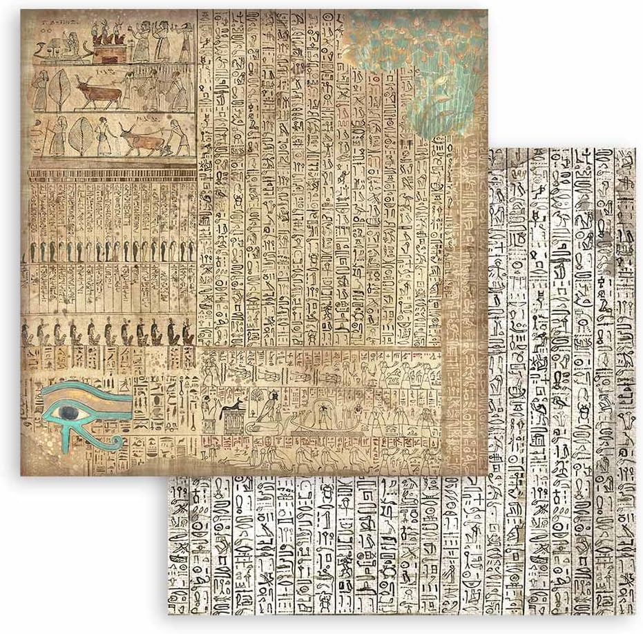 Stamperia - Scrapbook Paper Pad for Scrapbooking, Albums, Cards, Bullet Journals, and More, Acid Fre