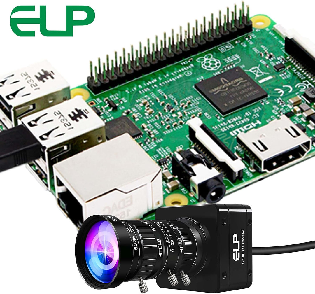 G High Speed USB Zoom Kamera, 1080P/230fps, 4K/60fps, 12MP/30fps, USB3.0/2.0 Manueller Fokus Lightbu