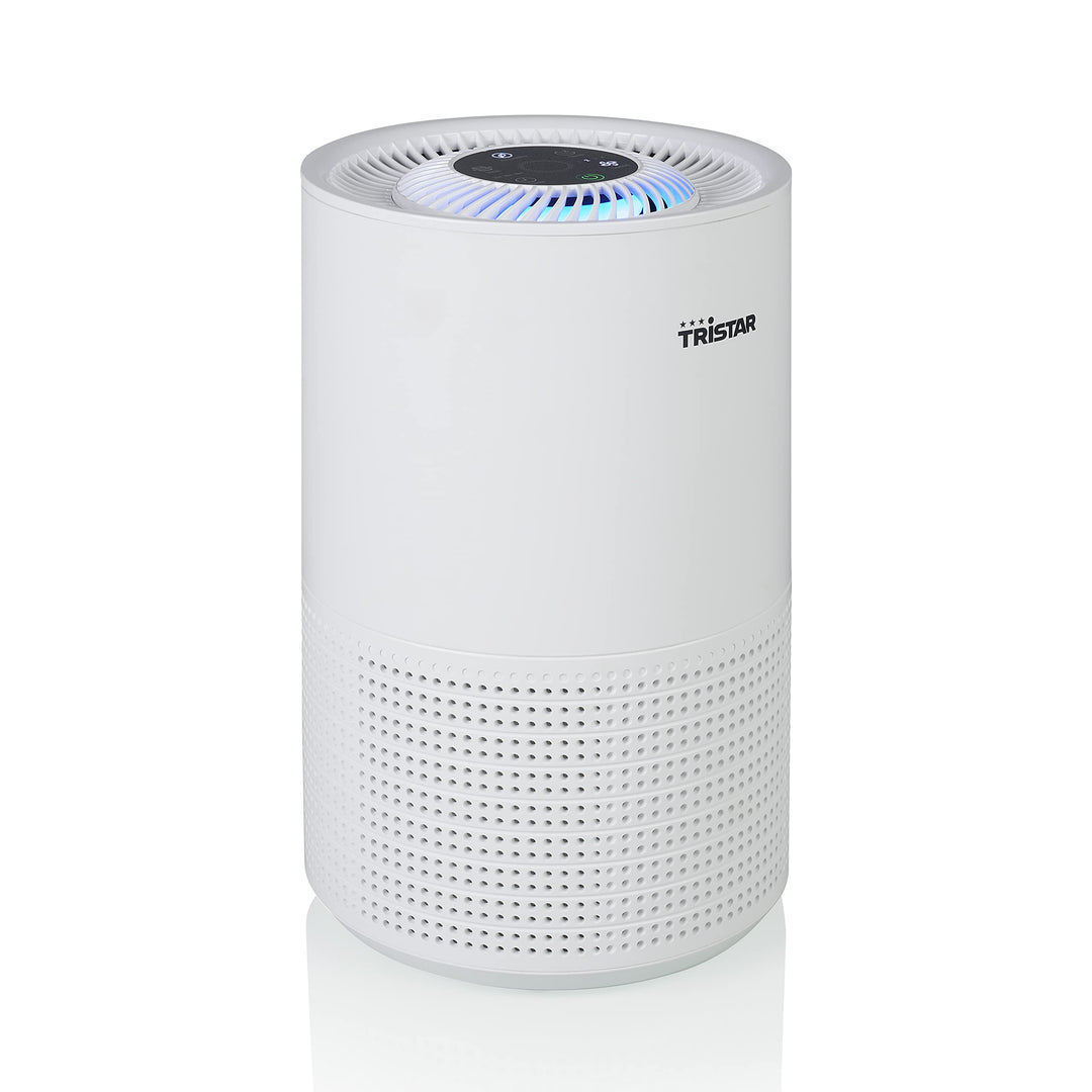 Tristar Luftreiniger - 3 Filtersystemen (H13 HEPA Filter, Carbon Filter, Vorfilter), bis 15 m², 160