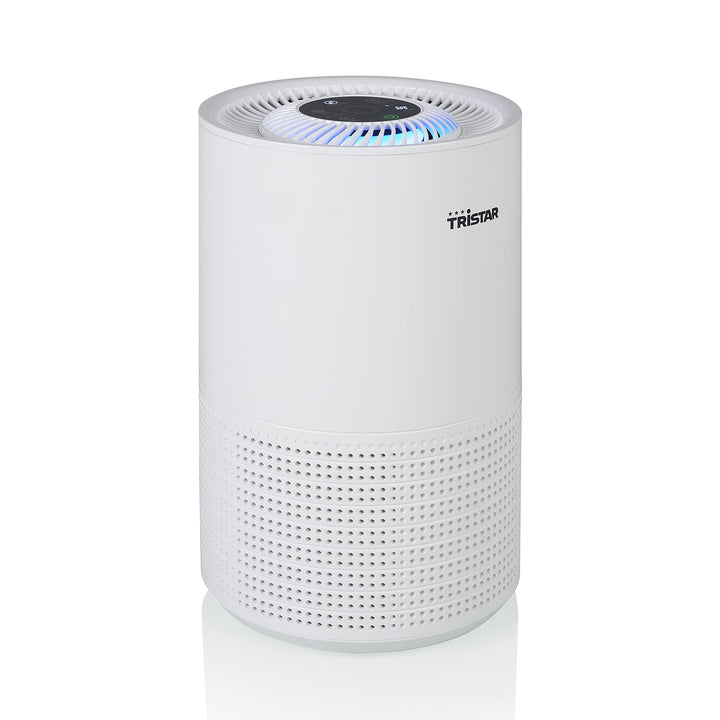Tristar Luftreiniger - 3 Filtersystemen (H13 HEPA Filter, Carbon Filter, Vorfilter), bis 15 m², 160