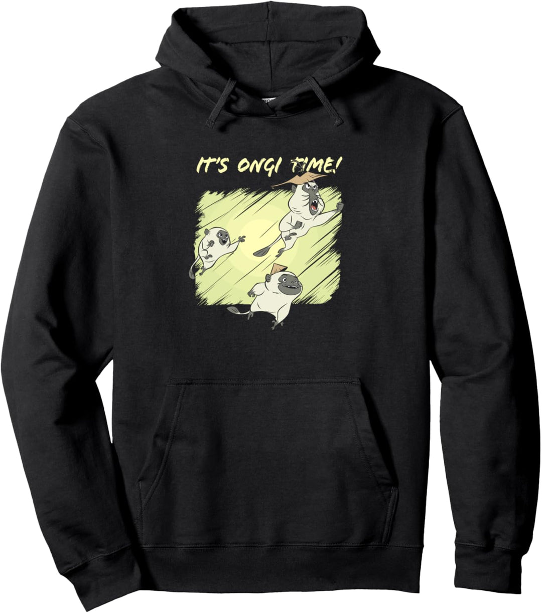 Disney Raya And The Last Dragon It's Ongi Time Pullover Hoodie