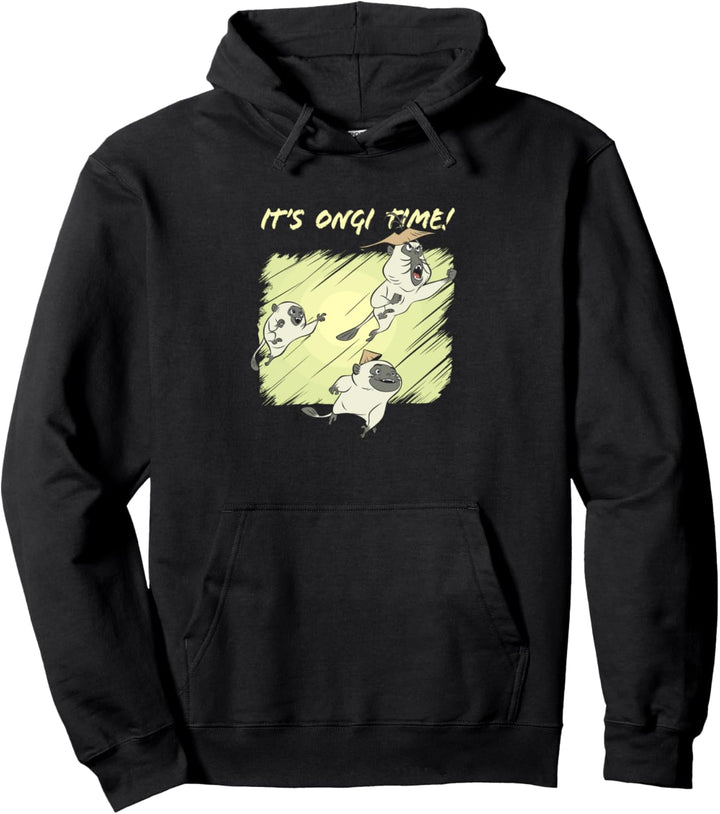 Disney Raya And The Last Dragon It's Ongi Time Pullover Hoodie
