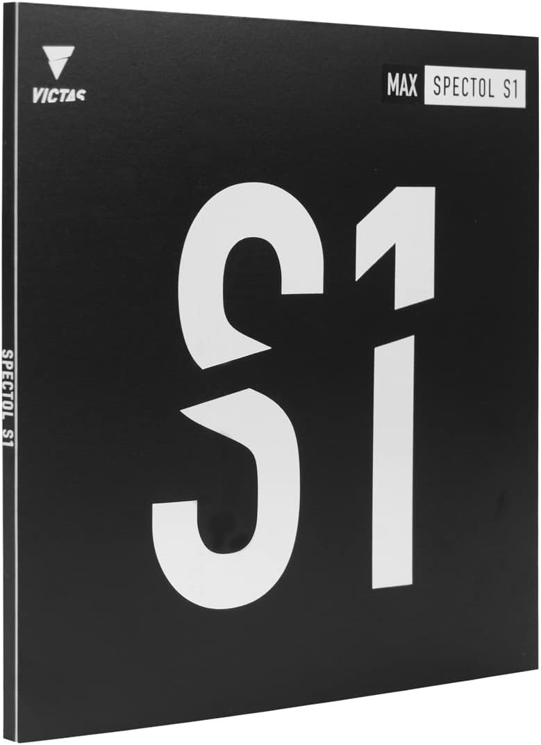 VICTAS Belag Spectol S1 Schwarz 2,3 mm, Schwarz 2,3 mm