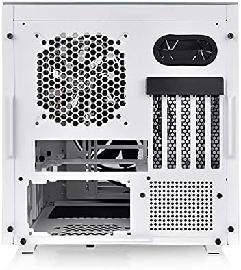 Thermaltake Divider 200 TG Snow | Micro-ATX-PC-Gehäuse | 3 x gehärtetes 3mm Glasseitenteil | weiss 2