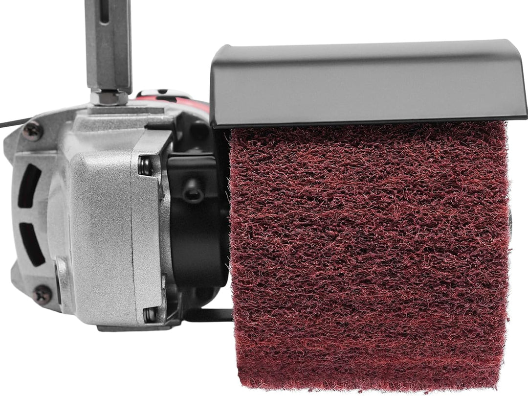 1580W Holz-Satiniermaschine, Bürstenschleifer, Elektrische Holz-Polierschleifmaschine mit Verstellba
