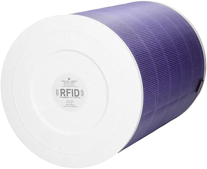 Xiaomi Original Mi Air Filtr, Fioletowy, ‎20 x 20 x 29 cm (Packung mit 2) Filter (Antibacterial) (Pa