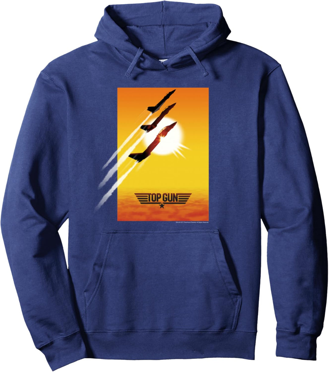 Top-Gun-Plakat Pullover Hoodie