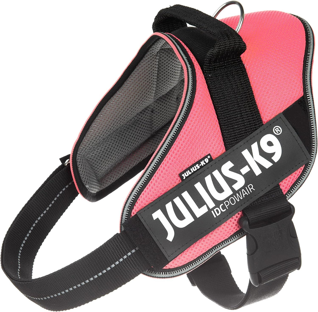 Julius-K9, IDC Powair Hundegeschirr, Grösse: XL / 2, Pink Pink XL/2, Pink XL/2