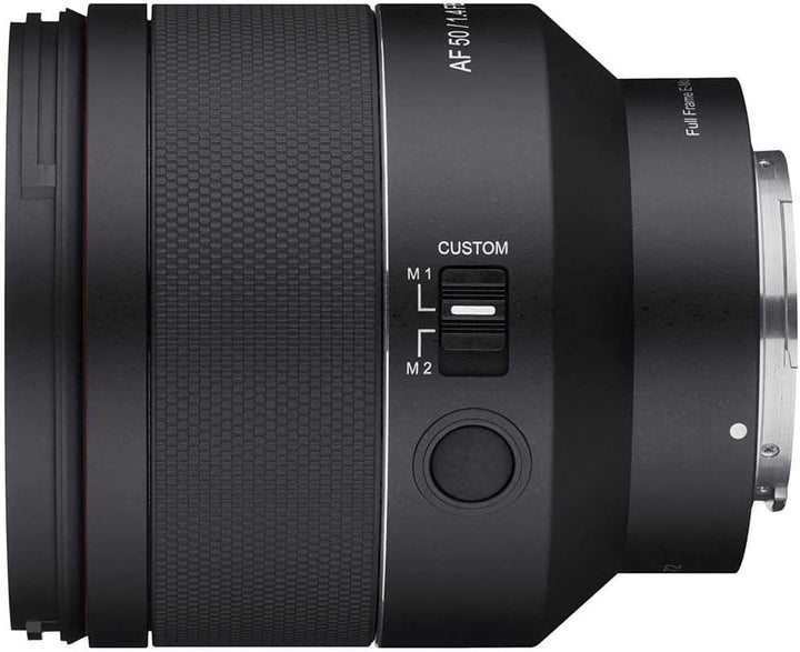 Samyang AF 50mm F1,4 II FE für Sony E - Standard Autofokus Objektiv für spiegellose Systemkameras vo