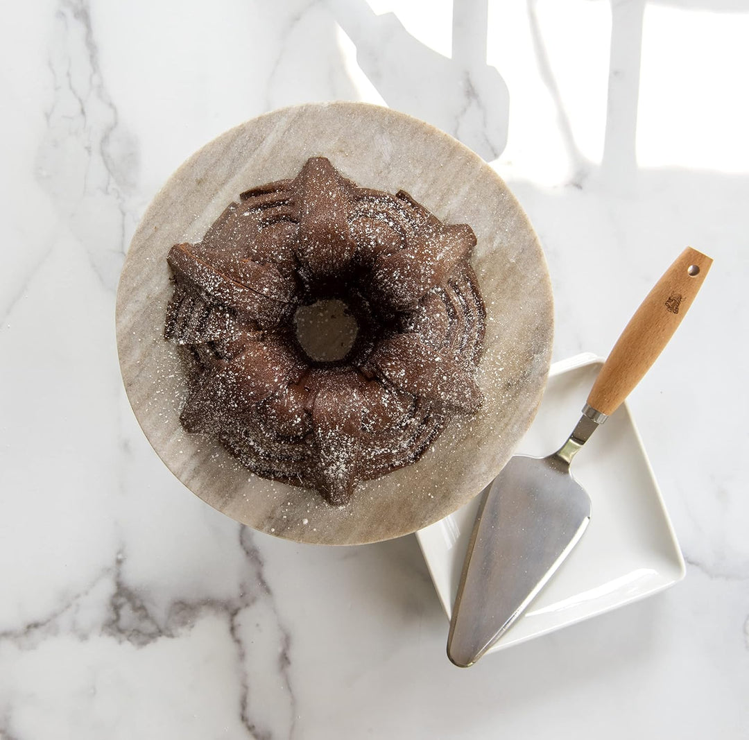 Nordic Ware Backform Marquee Bundt Pan Aluminium Gold, 25,7cm x 25,7cm, NW 90577