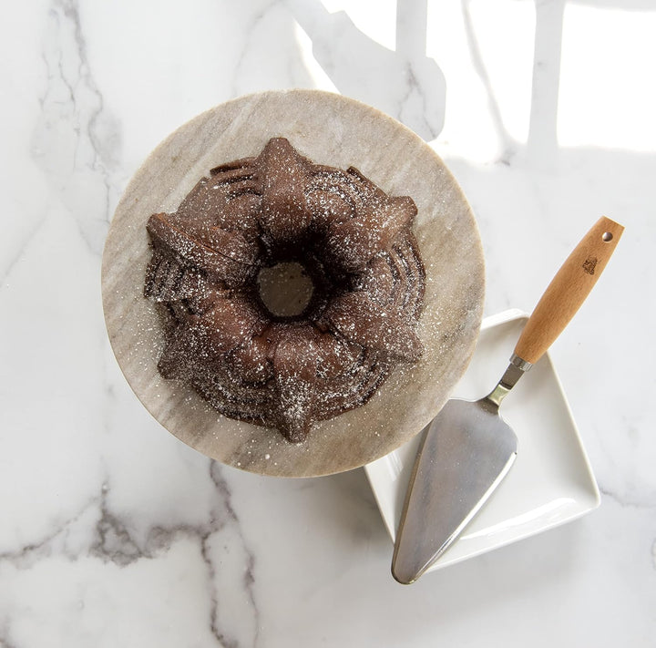 Nordic Ware Backform Marquee Bundt Pan Aluminium Gold, 25,7cm x 25,7cm, NW 90577