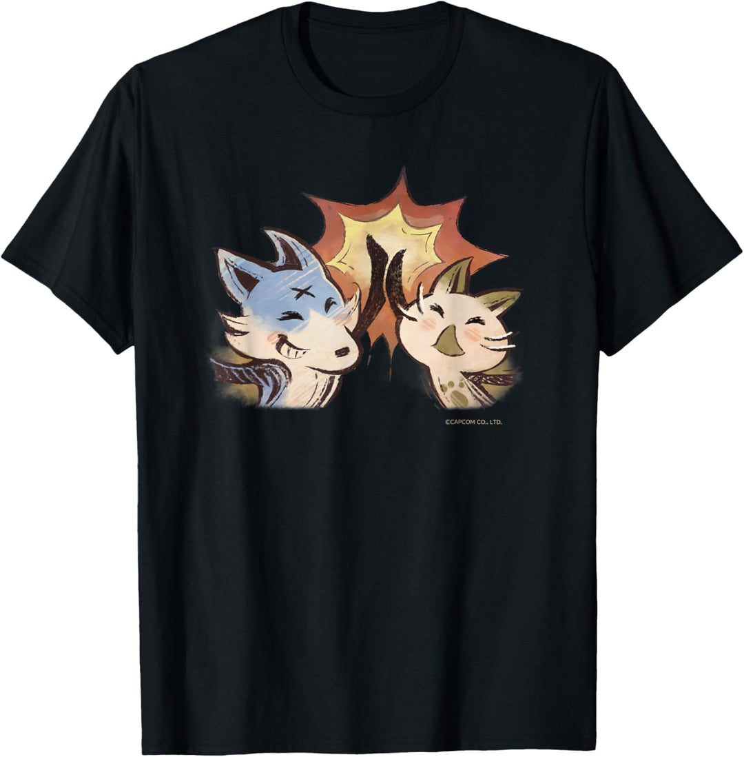 Monster Hunter Rise: Sunbreak "We did it!" T-Shirt