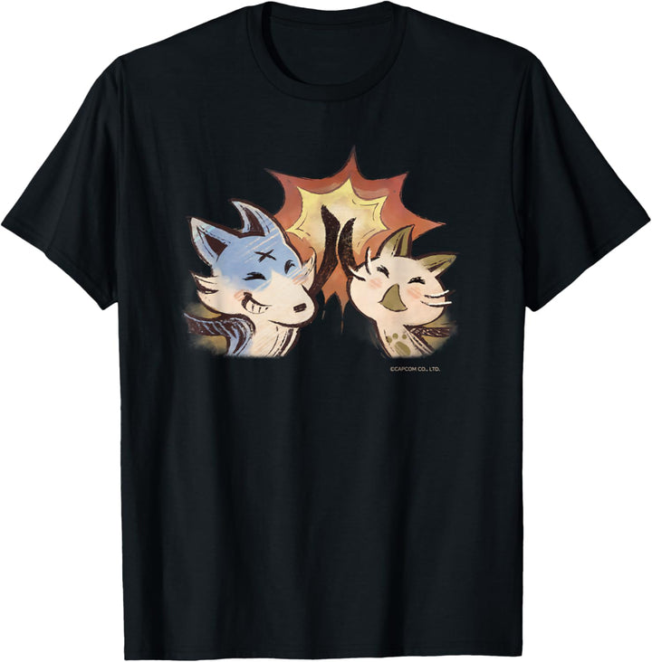Monster Hunter Rise: Sunbreak "We did it!" T-Shirt