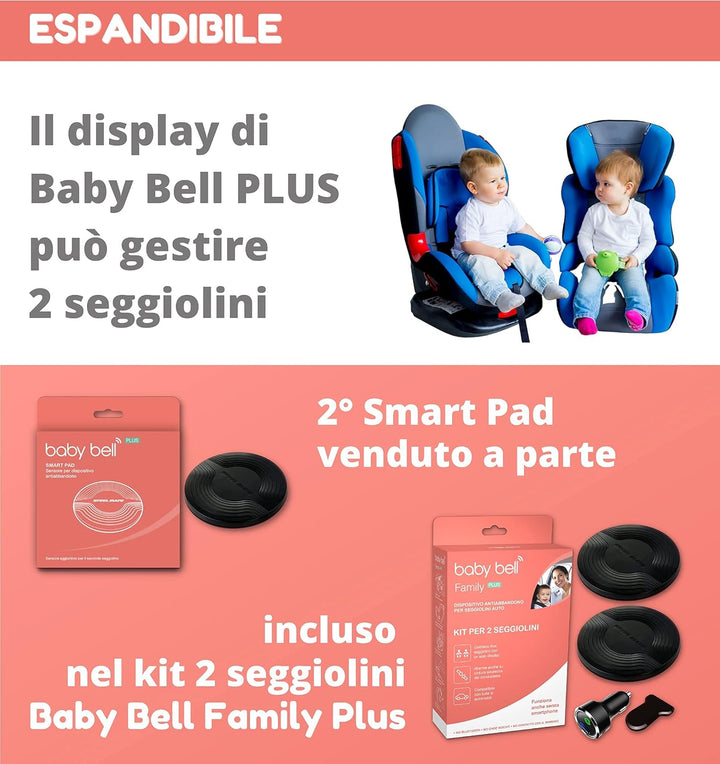 Baby Bell Plus Auto-Abfahrsperre