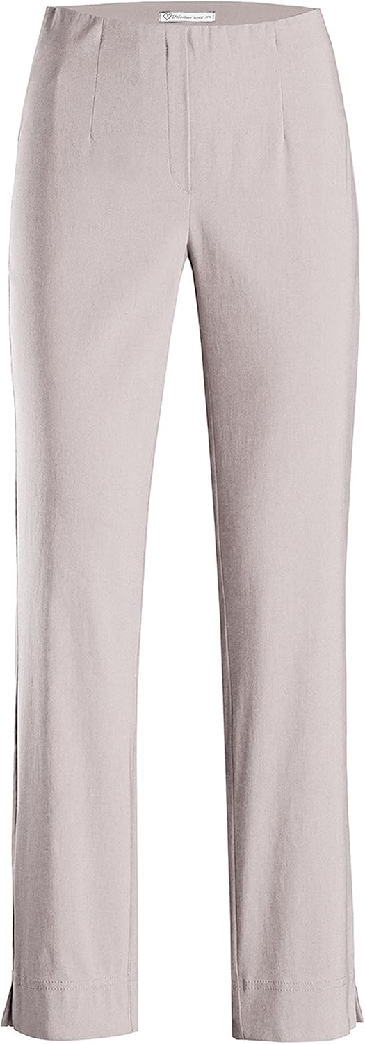 Stehmann - INA - 740 - Stretchhose in aktuellen Farben 34 Kalk, 34 Kalk