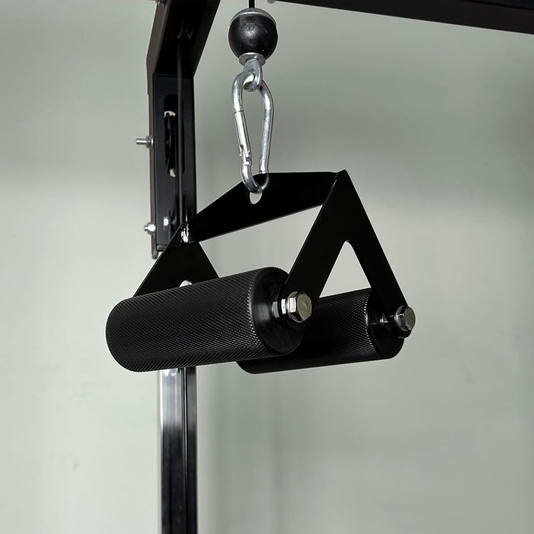 Arm-Wrestling-Griffe, dicke Armwresting-Trainingsgeräte, Lat-Pulldown-Aufsätze, D-Griff, V-Bar-Kabel