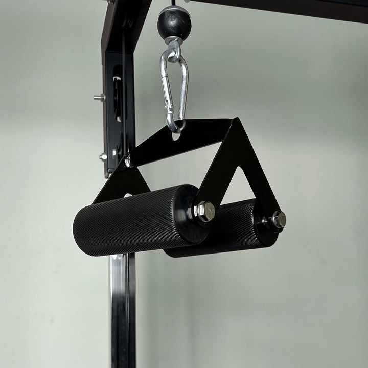 Arm-Wrestling-Griffe, dicke Armwresting-Trainingsgeräte, Lat-Pulldown-Aufsätze, D-Griff, V-Bar-Kabel