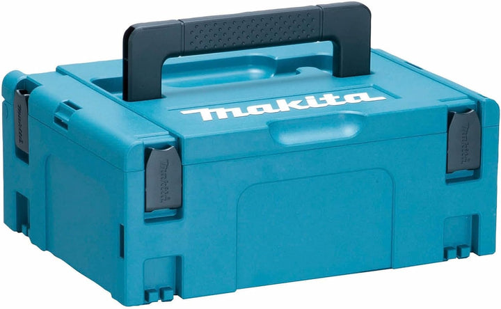 2x Makita Kunststoff Werkzeug Koffer MAKPAC 2 - ohne Einlage