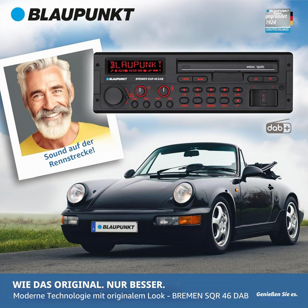 Blaupunkt Bremen SQR 46 DAB Single, Single