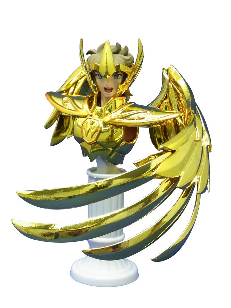 Saint Seiya Saint Cloth Myth Appendix Sagittarius Aiolos PVC Figure (Bust) [JAPAN]