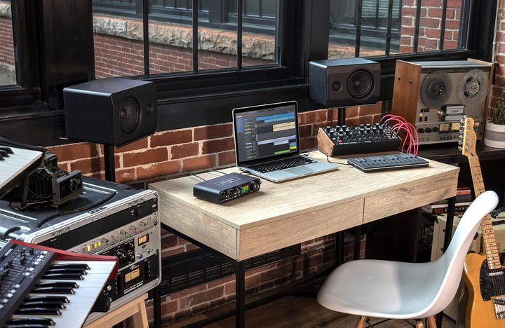 MOTU M4 USB-Audio-Schnittstelle Single, Single