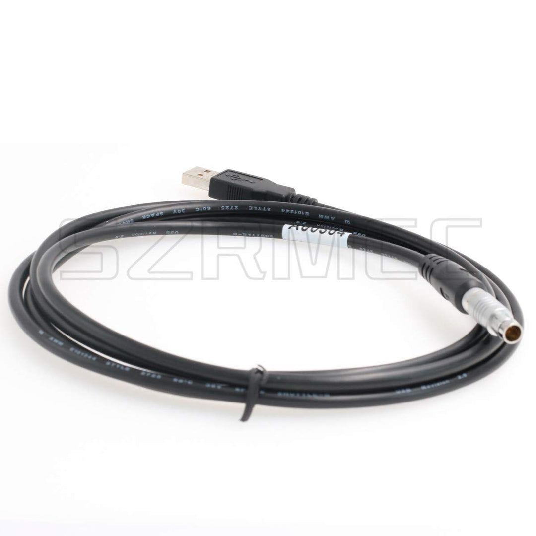 SZRMCC Fischer A00304 Daten- und Stromkabel für Topcon Hiper V II Pro GB GR GPS