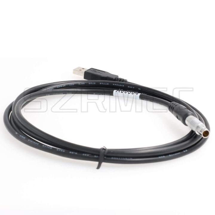SZRMCC Fischer A00304 Daten- und Stromkabel für Topcon Hiper V II Pro GB GR GPS