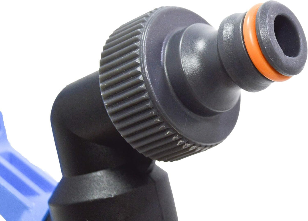 S&M 180.026 – Griffin 1/2 Frostkugel Griff aus schwarzem Polypropylen mit automatischer Wiederaufnah