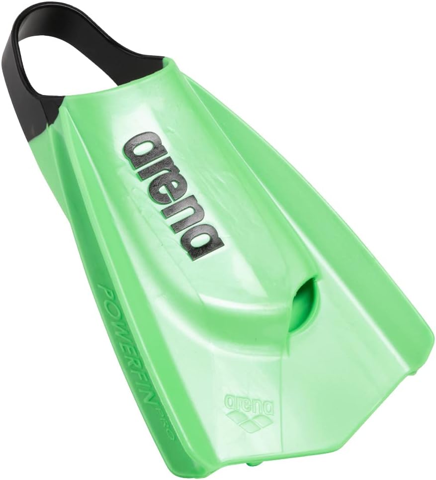 Arena Trainingsflosse Powerfin Pro II 36-37 Grün, 36-37 Grün