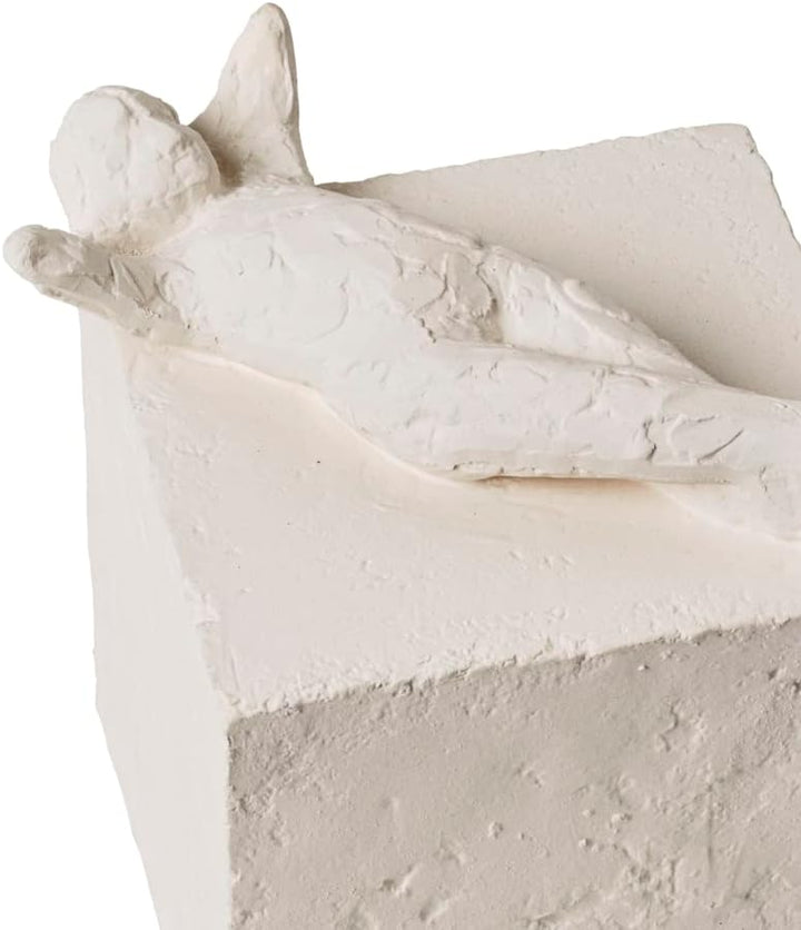 Kähler Fische H13 cm Astro Skulpturen Spiritueller Fokus Intuition, Sand, Fische