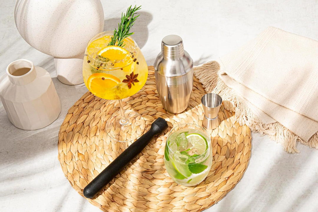 Vacu Vin Cocktail Set - 3 wesentliche Werkzeuge für das Bartender-Set - Mixologen und Home-Bar-Enthu