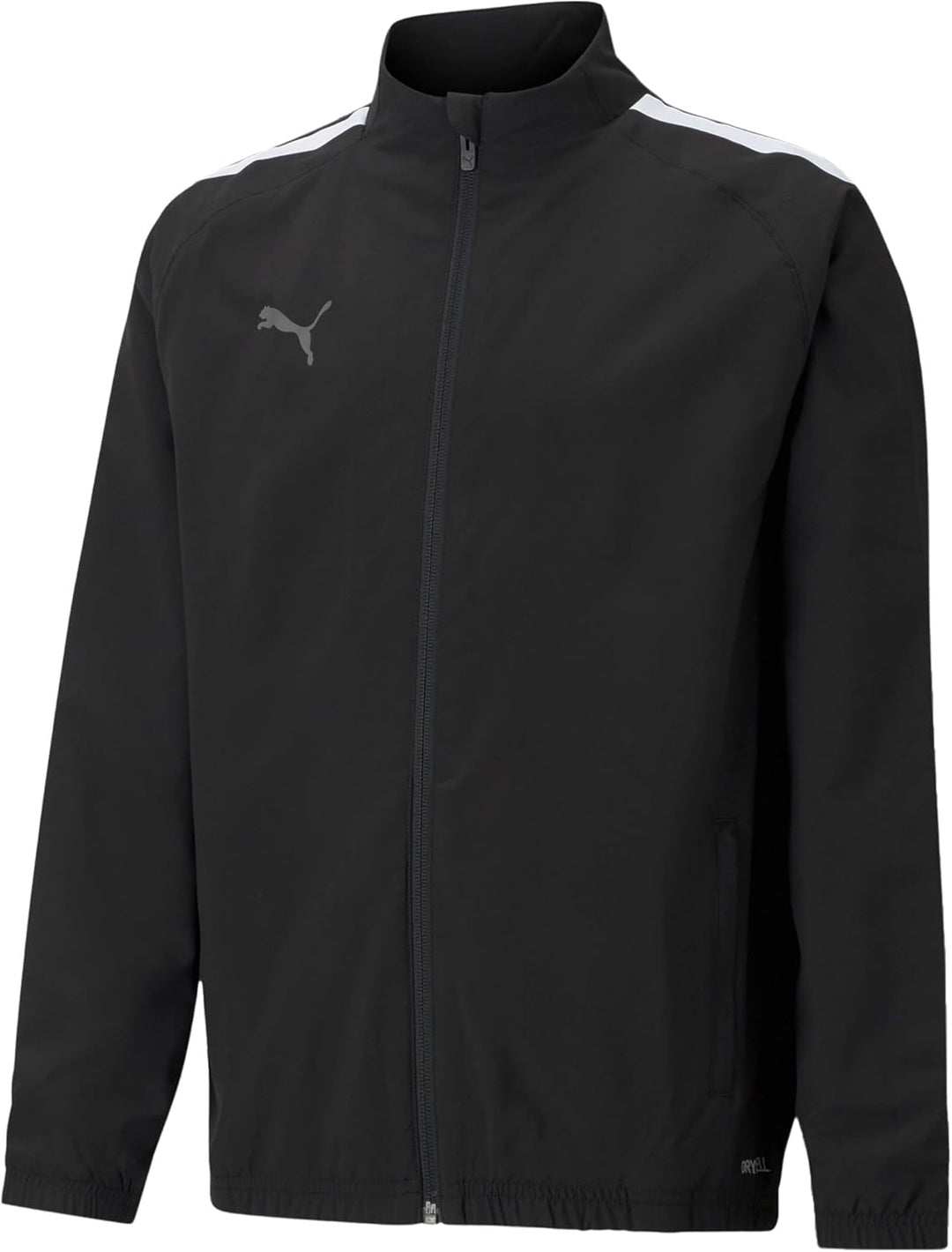PUMA Herren Teamliga Sideline Jacket Sweater (1er Pack) S Puma Black-puma White, S Puma Black-puma W