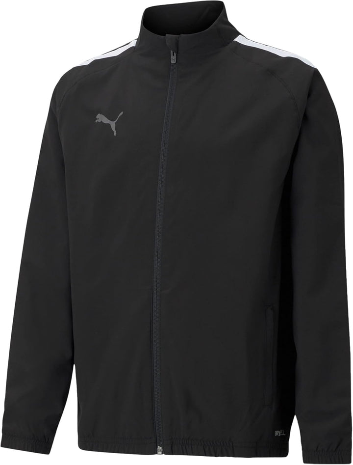 PUMA Herren Teamliga Sideline Jacket Sweater (1er Pack) S Puma Black-puma White, S Puma Black-puma W
