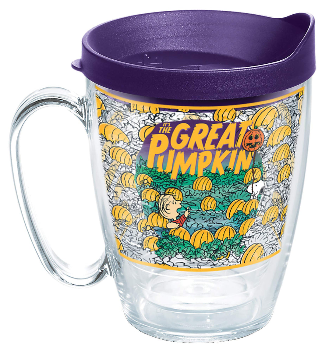 Tervis Peanuts Halloween Great Pumpkin Made in USA Double Walled Insulated Tumbler Travel Cup Keeps