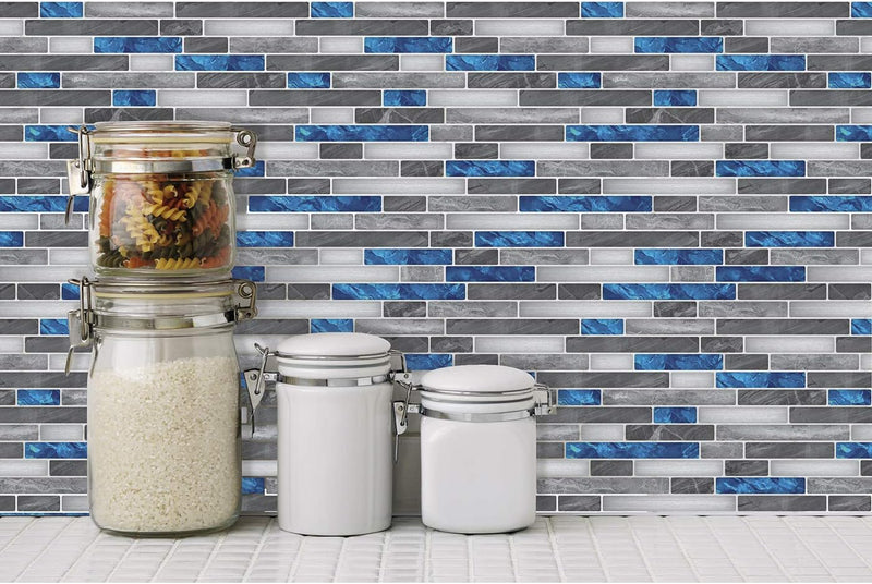 Art3d Peel & Stick Bricks 3D Wallpaper Küche Backsplash Stein Design Fliesenkleber Selbstklebend Wan