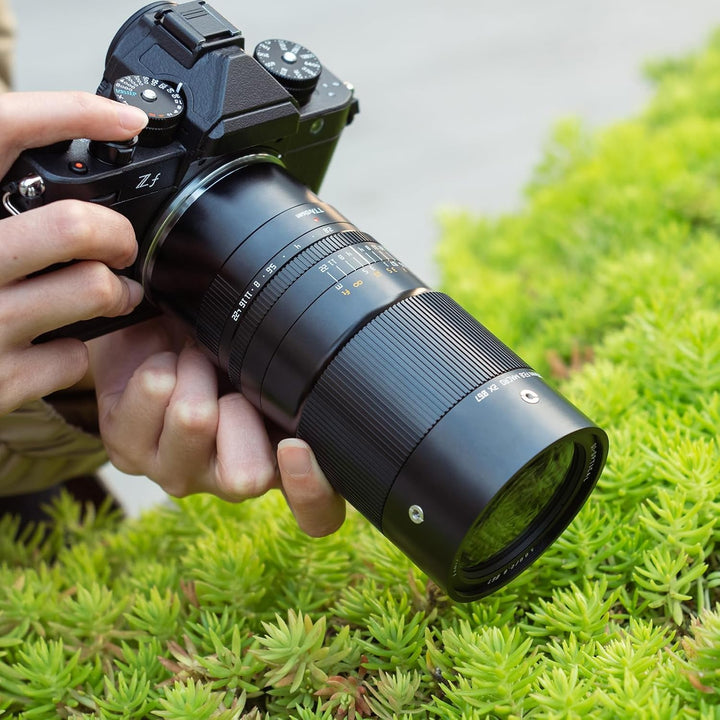 TTARTISAN 100mm F2.8 Makro 2X Kameraobjektiv für Nikon F Mount Vollformat Manueller Fokus Objektiv f