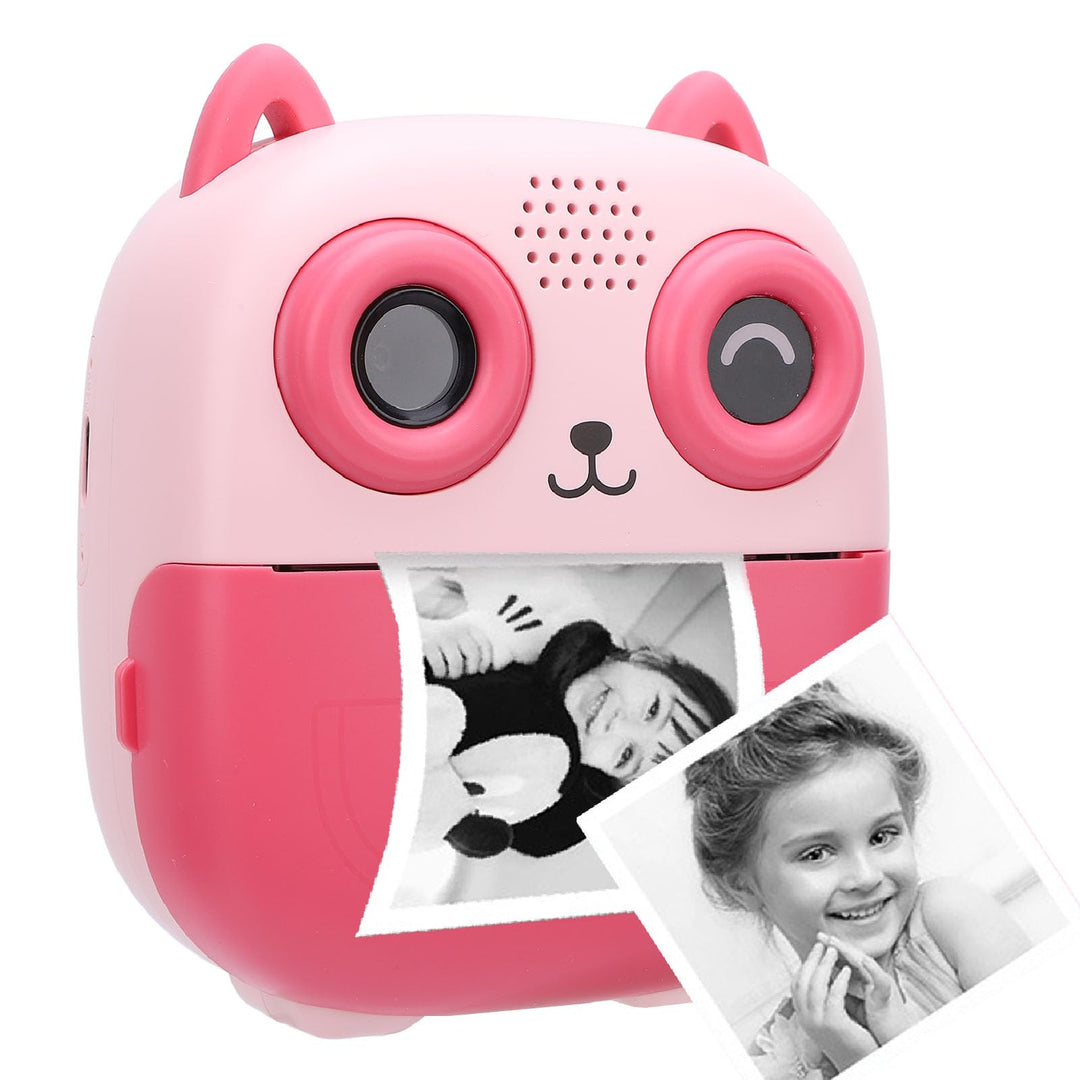 Sofortdruckkamera, 1080p 48 MP Vorne Heck -Dual -Selfie -Kamera mit 2,4 -Zoll -Bildschirm, 6X Digita