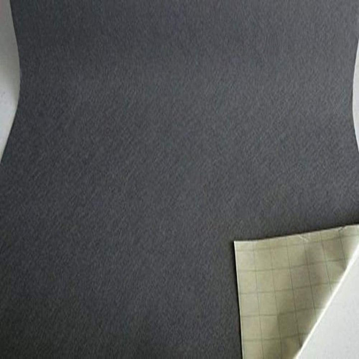 Stoffbook GRAU DEKOFILZ BASTELN SELBSTKLEBEND DIY 200X50CM FILZSTOFF KLEBEFILZ, B791 (grau) Grau 200