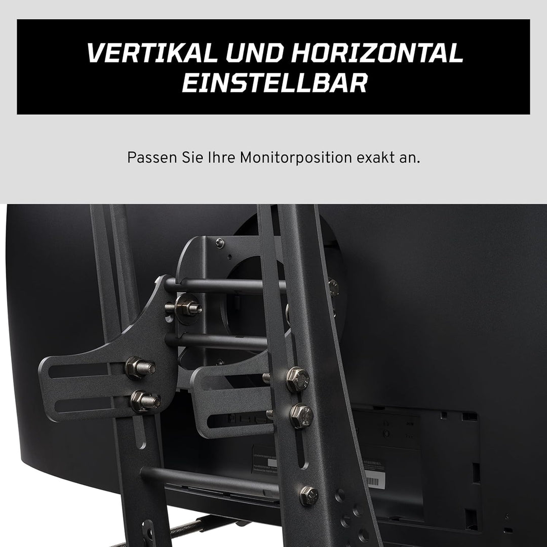 FANATEC Sim Racing Monitorhalterung für CSL-Cockpit – Stabil und Sicher, Speziell für das CSL-Cockpi