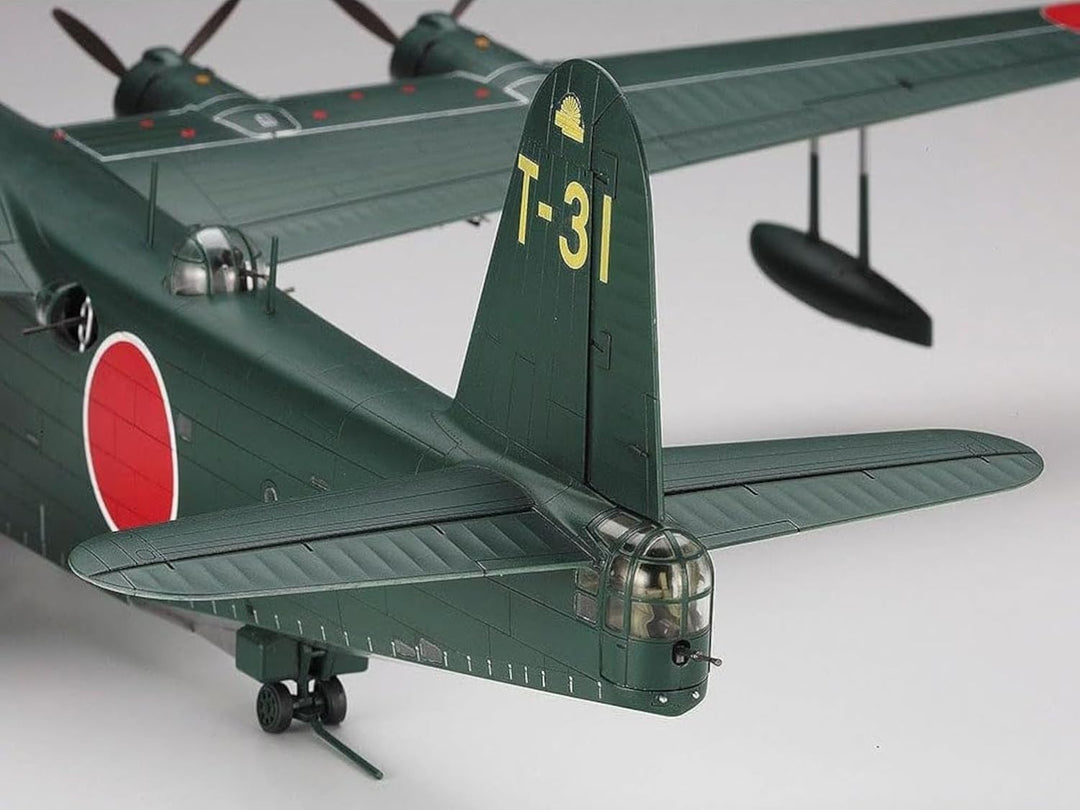 Hasegawa 601575" 1/72 Kawanishi H8K2 Type 2" Modellbausatz