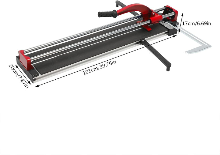 Manueller Fliesenschneider 800mm, mit Infrarot-Positionierung & Wolframlegierung-Schneidrad, für Ker