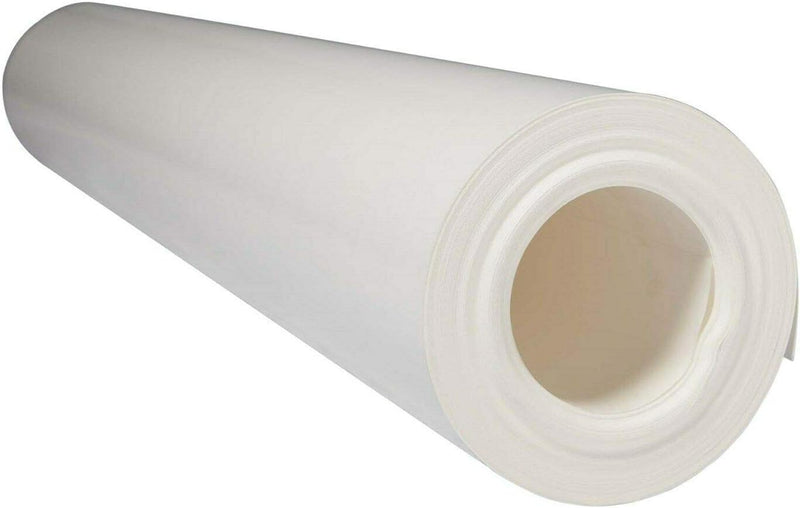 Milchtütenpapier Abdeckpappe Pappe Milchkarton 220 g/m² hochwertig ca. 0,95 m Br. weiss 55 m²