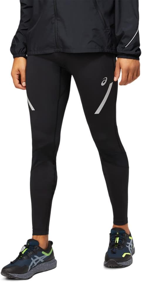 ASICS Men's Leggings, Black, M