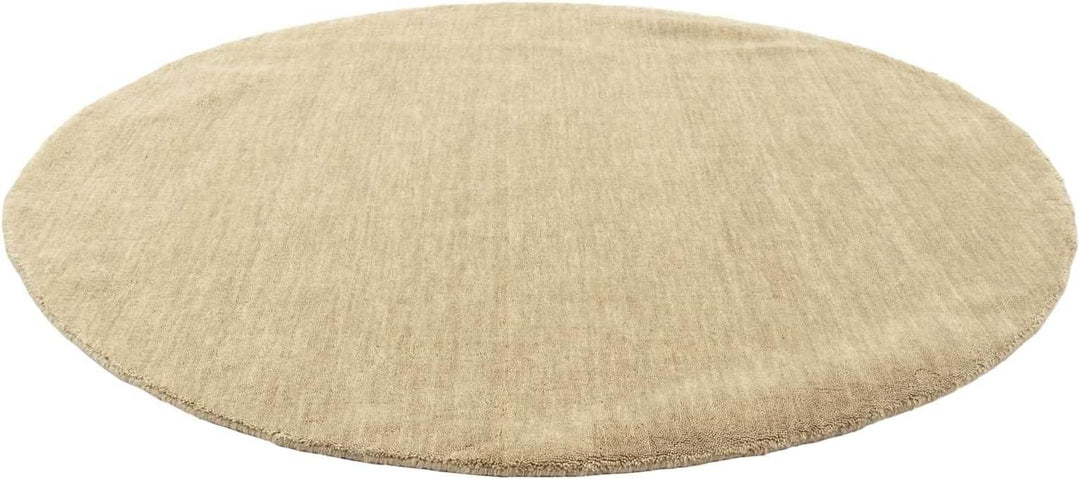 RugVista, Handloom, Teppich, Ø 150 cm, Rund, Kurzflor, Orientalisch, Care & FAIR Zertifiziert, Wohnz