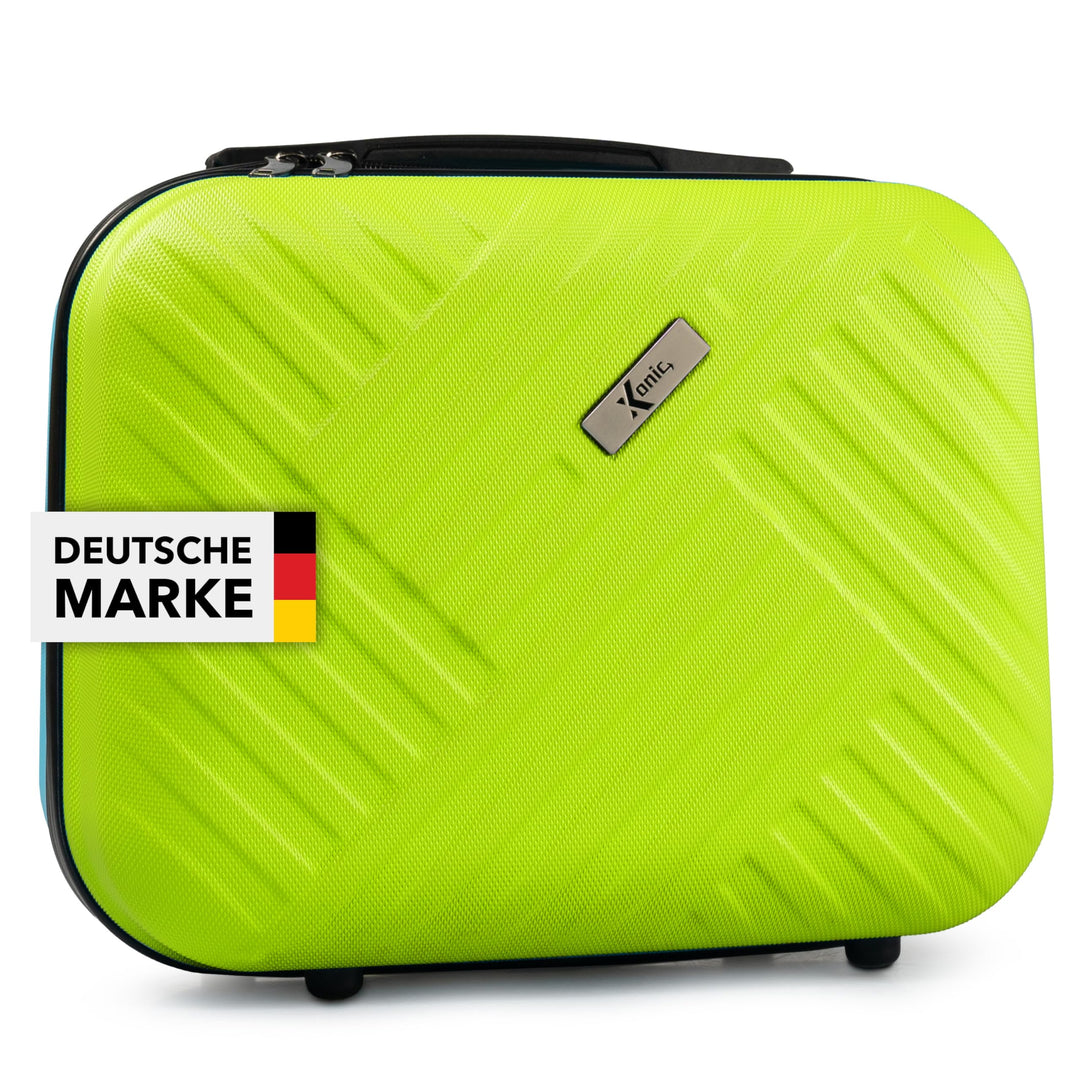 Xonic® Design Kosmetikkoffer aus ABS Hartschale – Robustes Beautycase als Handgepäck - Kosmetiktasch
