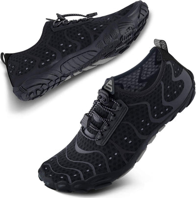 SEEKWAY Wasserschuhe Damen Herren Erwachsene Quick-Dry Aquaschuhe Schwimmen Fluss Pool See Wandern K