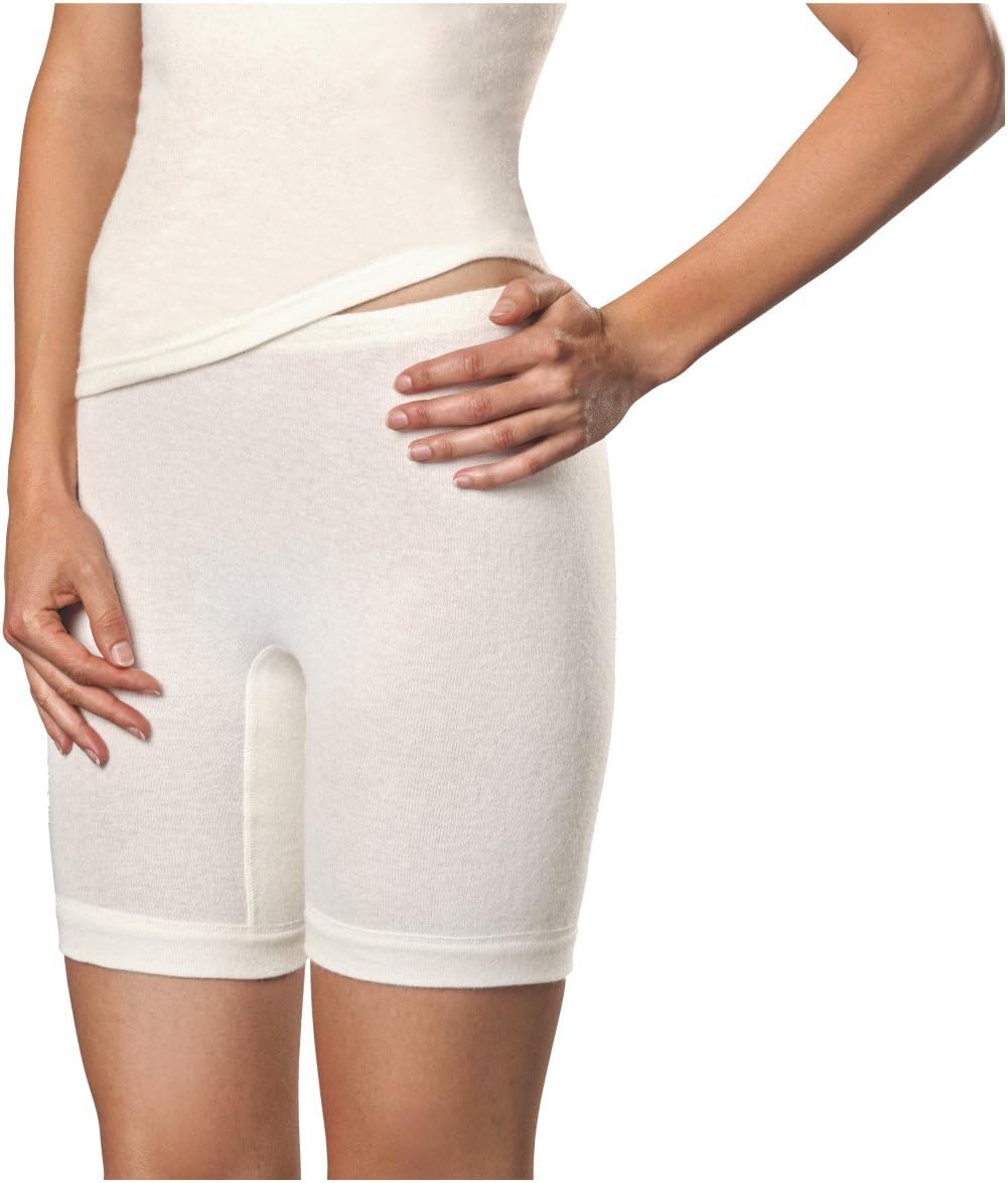 con-ta Normalbeinschlüpfer, warme Damenunterwäsche, anschmiegsame Wäsche aus Angora und Wolle, Beque